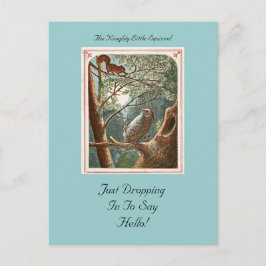 リスいけなルの小さな葉書 ポストカード