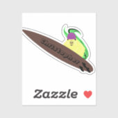 リスいけなル#1000サーフィン シール (シート)