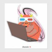 リスいけなル#100 シール (シート)
