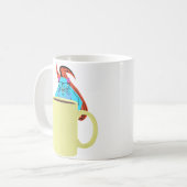 リスいけなル#101 コーヒーマグカップ (正面左)