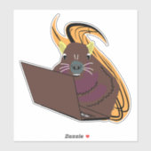 リスいけなル#102 シール (シート)