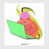 リスいけなル#106 シール (シート)