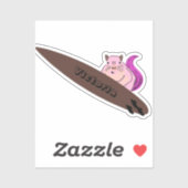 リスいけなル#1071サーフィン シール (シート)