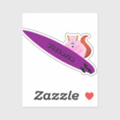 リスいけなル#1135サーフィン シール (シート)