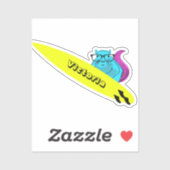 リスいけなル#1144サーフィン シール (シート)