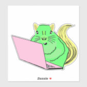 リスいけなル#117 シール (シート)