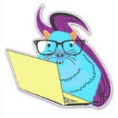 リスいけなル#120 シール (正面)