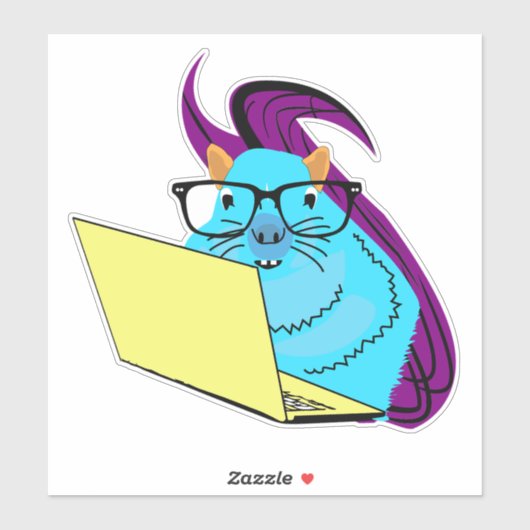 リスいけなル#120 シール (シート)