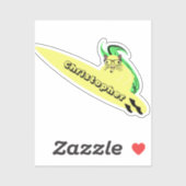 リスいけなル#129サーフィン シール (シート)