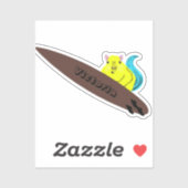 リスいけなル#1337サーフィン シール (シート)