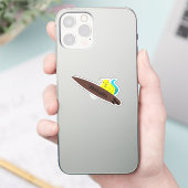 リスいけなル#1337サーフィン シール (スマートフォン)