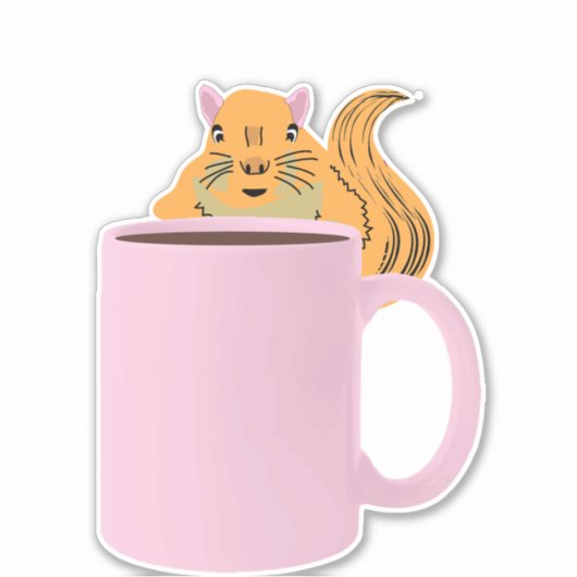 リスいけなル#135 シール (正面)