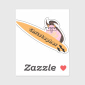 リスいけなル#136サーフィン シール (シート)