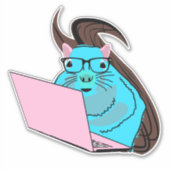 リスいけなル#137 シール (正面)