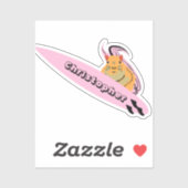 リスいけなル#139サーフィン シール (シート)