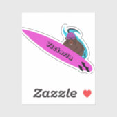 リスいけなル#1401サーフィン シール (シート)