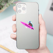 リスいけなル#1401サーフィン シール (スマートフォン)