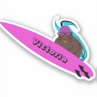 リスいけなル#1401サーフィン シール