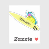 リスいけなル#1431サーフィン シール (シート)