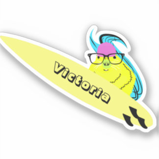 リスいけなル#1431サーフィン シール