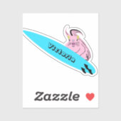 リスいけなル#1445サーフィン シール (シート)