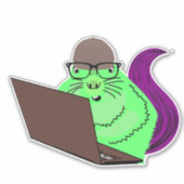 リスいけなル#144 シール (正面)