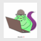 リスいけなル#144 シール (シート)