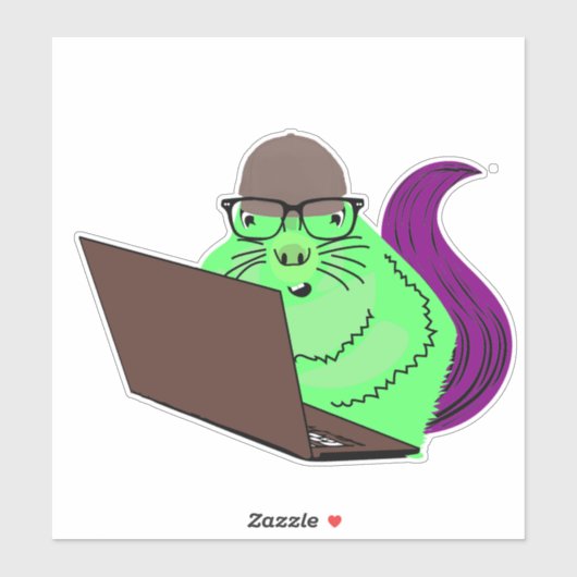 リスいけなル#144 シール (シート)