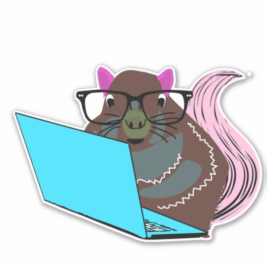 リスいけなル#148 シール (正面)