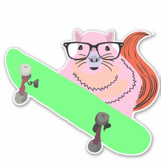 リスいけなル#149 シール (正面)