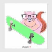 リスいけなル#149 シール (シート)