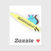 リスいけなル#150サーフィン シール (シート)