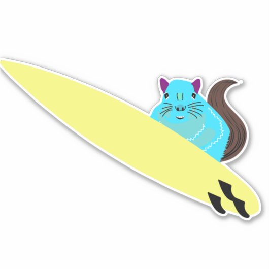 リスいけなル#150 シール (正面)