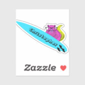 リスいけなル#151サーフィン シール (シート)