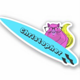 リスいけなル#151サーフィン シール