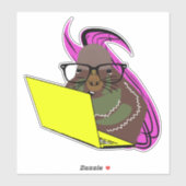 リスいけなル#152 シール (シート)