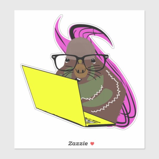 リスいけなル#152 シール (シート)