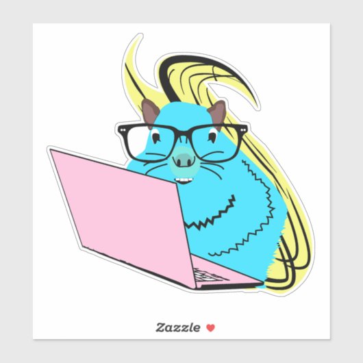 リスいけなル#153 シール (シート)