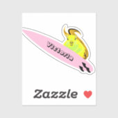 リスいけなル#1546サーフィン シール (シート)