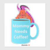 リスいけなル#156コーヒーカップ シール (シート)