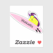 リスいけなル#1585サーフィン シール (シート)