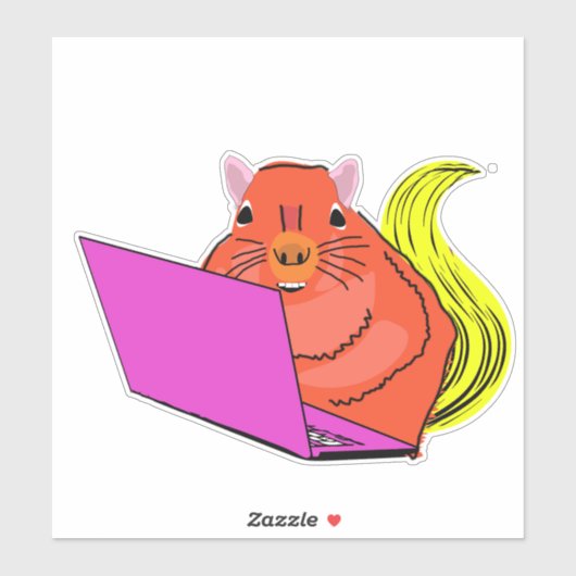 リスいけなル#158 シール (シート)