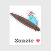 リスいけなル#160サーフィン シール (シート)