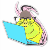 リスいけなル#162 シール (正面)