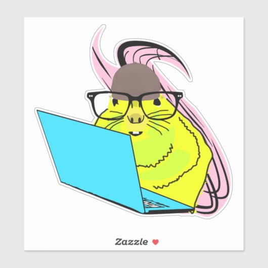 リスいけなル#162 シール (シート)