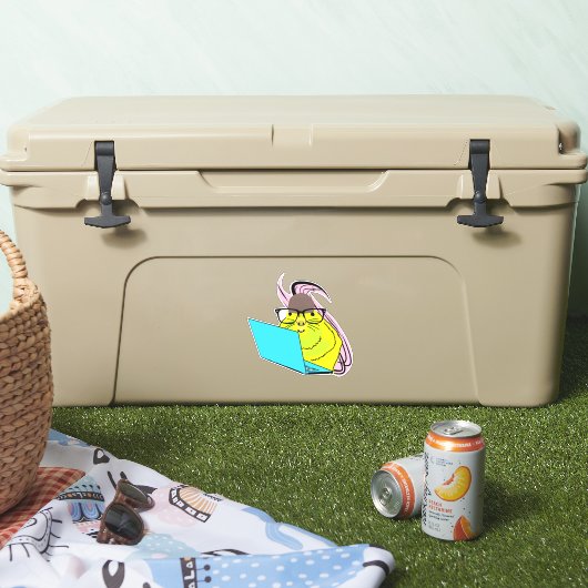 リスいけなル#162 シール (クーラー)