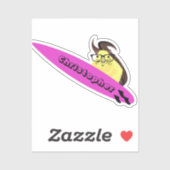 リスいけなル#164サーフィン シール (シート)