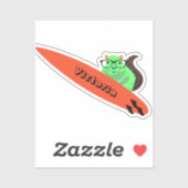 リスいけなル#1688サーフィン シール (シート)