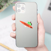 リスいけなル#1688サーフィン シール (スマートフォン)