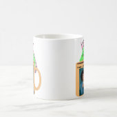 リスいけなル#170コーヒーヒト コーヒーマグカップ (中央)